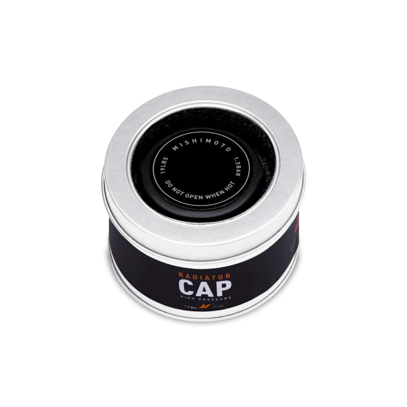 Mishimoto — Mishimoto High-Pressure 1.3 Bar Radiator Cap - Small - One-Way
Radiator Cap - view 5