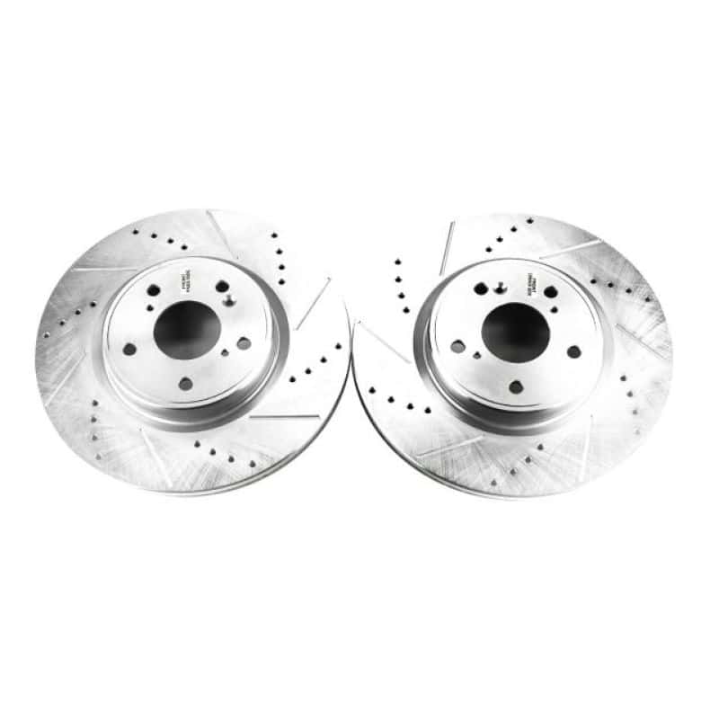 PowerStop — Power Stop 2018 Honda Accord Front Evolution Drilled & Slotted Rotors - Pair
PowerStop XPR - view 1