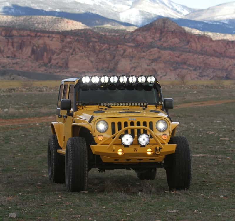 KC HiLiTES — KC HiLiTES 07-18 Jeep JK (Not for Rubicon/Sahara) 7in. Gravity LED Pro DOT Headlight (Pair Pack Sys)
Gravity LEDs - view 15