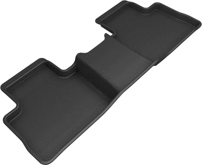3D MAXpider — 3D MAXpider 2019-2020 Toyota RAV4 Hybrid Kagu 2nd Row Floormats - Black
Floor Mat Set - view 1