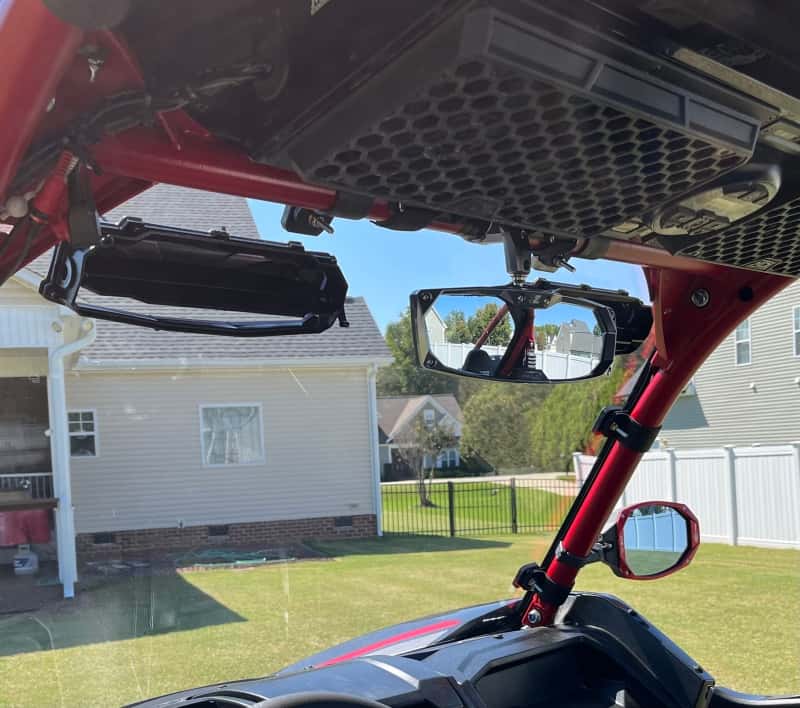 Seizmik — Seizmik 20-23 Kawasaki KRX1000 Teryx Windshield Versa-Vent - view 3