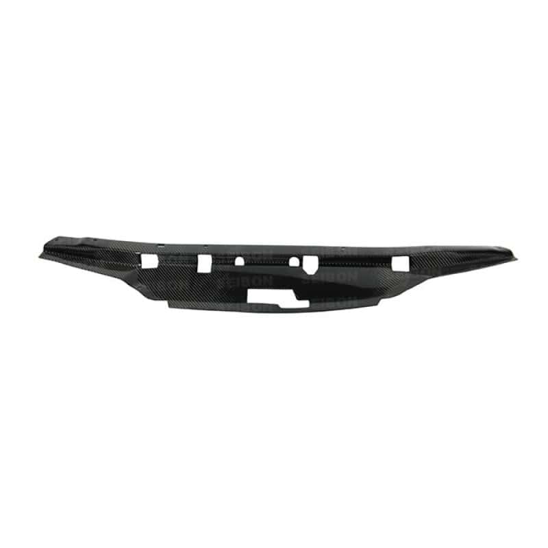 Seibon — Seibon 90-94 Nissan Skyline R32 OEM Carbon Fiber Cooling Plate - view 1