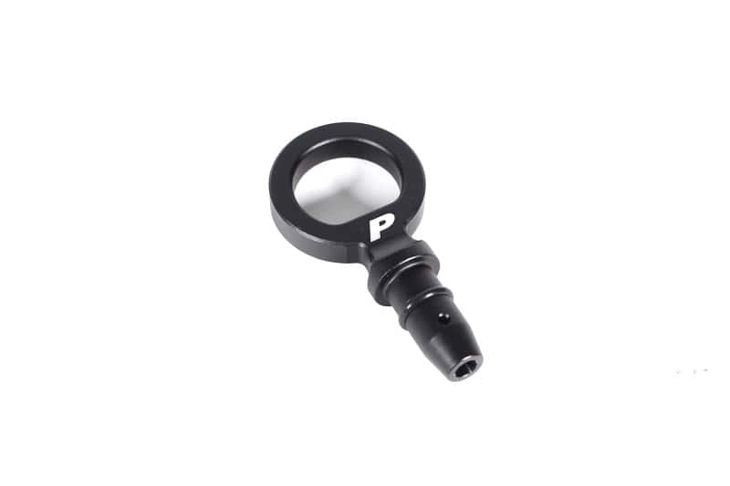Perrin Performance — PERRIN 15-25 Subaru WRX & 13-26 BRZ/FR-S/86/GR86 Dipstick Handle Loop Style - Black - view 2