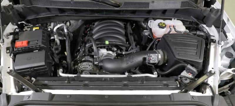 K&N Engineering — K&N 2019 Chevrolet / GMC 1500 V8-5.3/6.2L F/I AirCharger Performance Intake
Performance Air Inta
Air Intake System - view 4