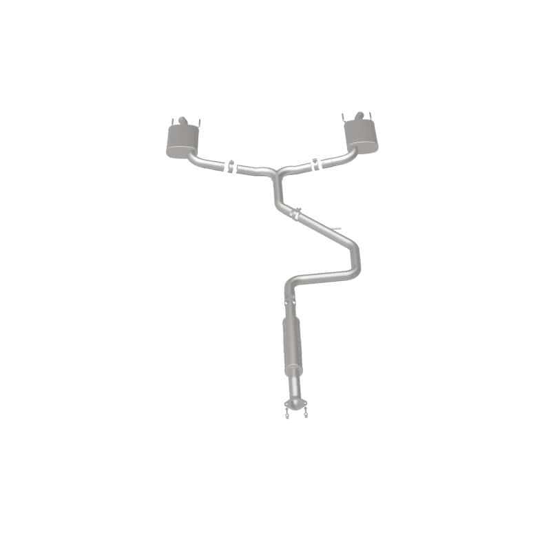 Magnaflow — MagnaFlow Cat-Back SS 2.25/2.5in Dual Split Rear Exit Polished 3in Tip 2015 Chev Impala 3.6L V6
Cat-Back - view 13