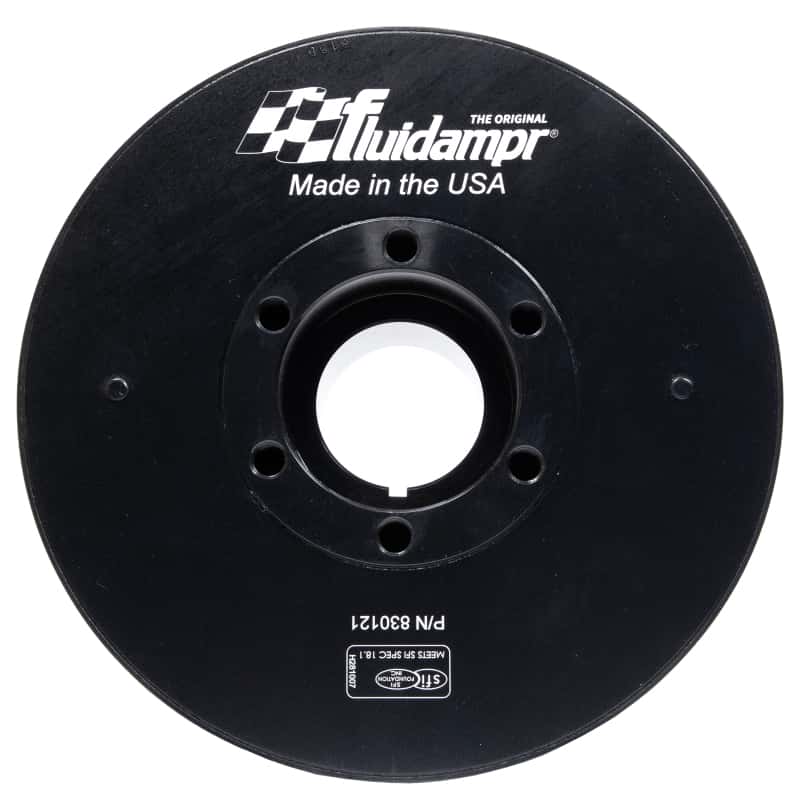 Fluidampr — Fluidampr 11+ Chevy/GM 6.6L Duramax Diesel Damper
Harmonic Balancer - view 1