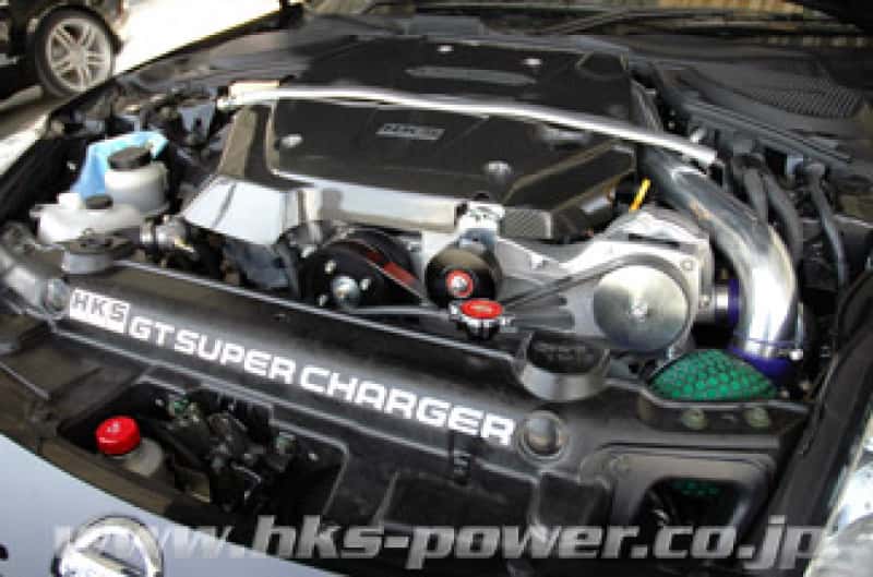 HKS — HKS GT2 S/C SYSTEM Pro Z33 VQ35DE - view 2