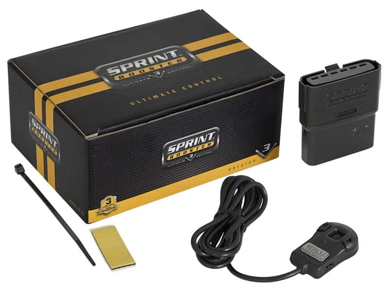 aFe — aFe Power Sprint Booster Power Converter 07-17 Toyota FJ Cruiser V6-4.0L
Sprint Booster - view 7