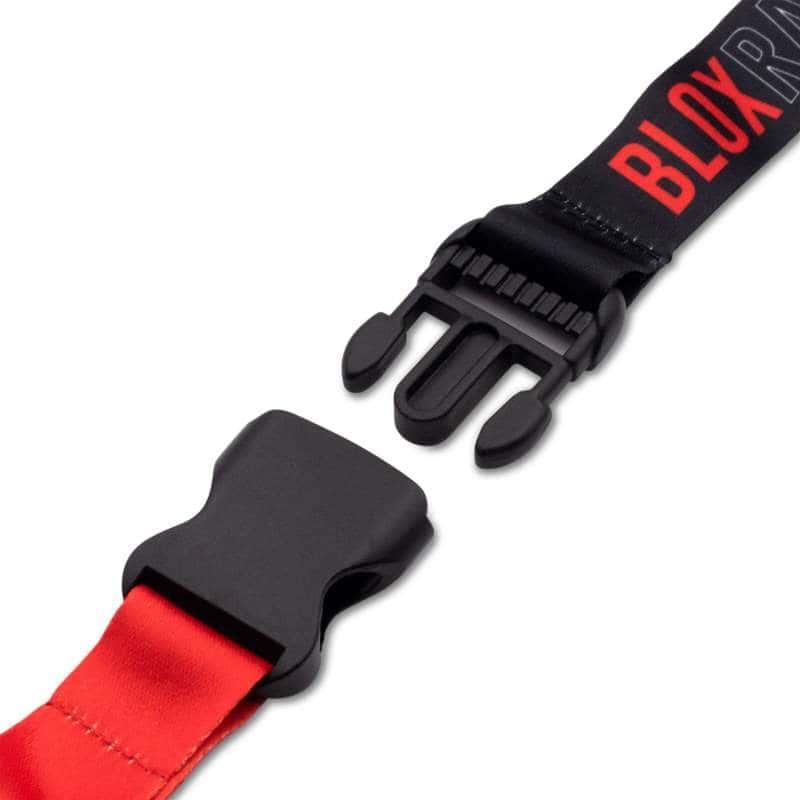BLOX Racing — BLOX Racing Lanyard - Breakaway SIlkscreen Printed - view 2