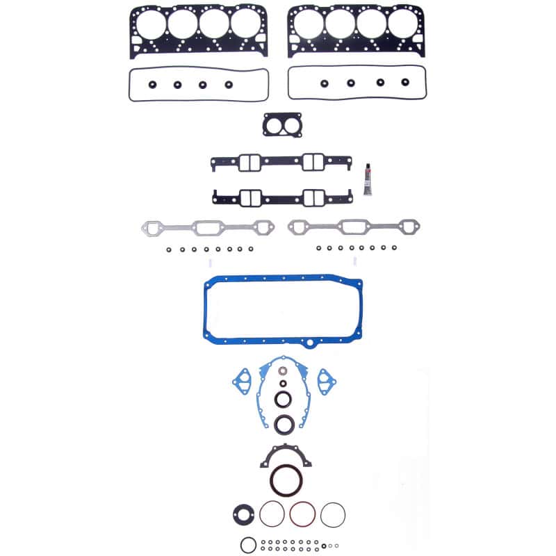 Fel-Pro — Fel-Pro Chevrolet Corvette 260-1931 Engine Gasket Set - view 2