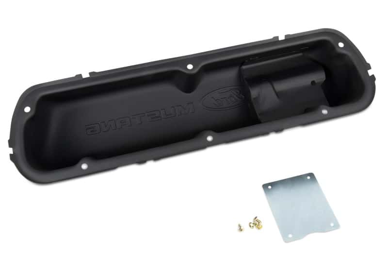 Ford Racing — Ford Mustang Logo Black Crinkle Valve Cover
Valve Cover Set - view 11