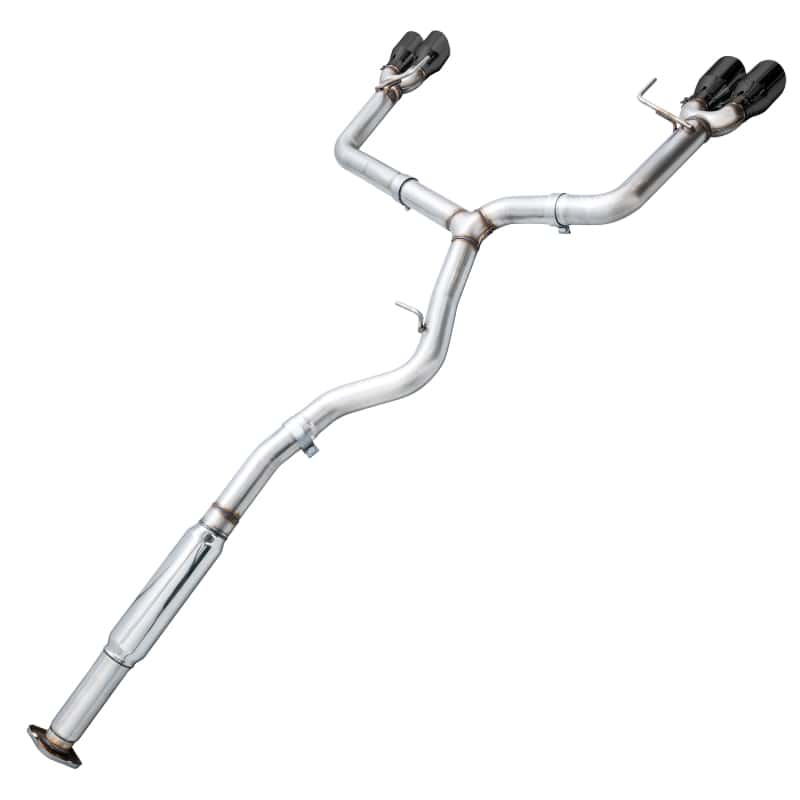 AWE Tuning — AWE Tuning Subaru WRX/STI VA/GV Sedan Track Edition Exhaust - Diamond Black Tips (102mm)
Track Exhaust - view 2