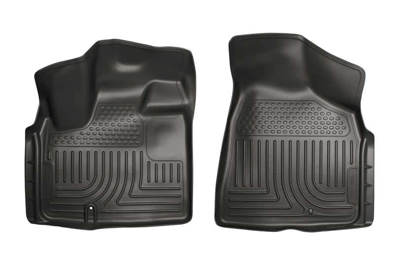 Husky Liners — Husky Liners 08-12 Chrysler Town Country/Dodge Grand Caravan WeatherBeater Black Floor Liners
FLOOR COVERINGS
Floor Liners - view 2