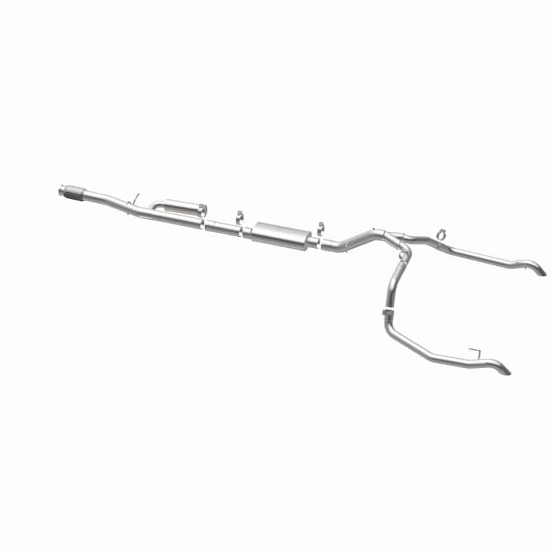 Magnaflow — MagnaFlow 19-23 Chevy Silverado 1500 19-23 GMC Sierra 1500 Overland Cat-Back Exhaust - view 18