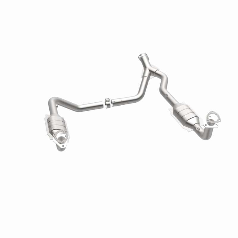 Magnaflow — MagnaFlow Conv DF 95-99 Range Rover 4.0/4.6L GEMS Y-Pipe Assembly *NOT FOR SALE IN CALIFORNIA*
HM Grade
HM - view 24