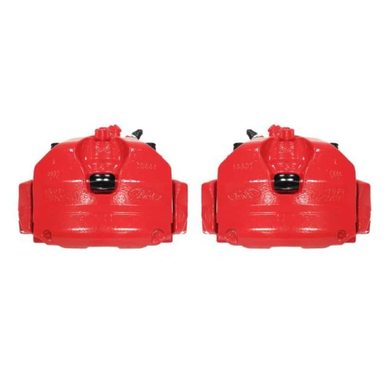 PowerStop — Power Stop 13-17 Ford Escape Front Red Calipers w/Brackets - Pair
Caliper Set - view 1