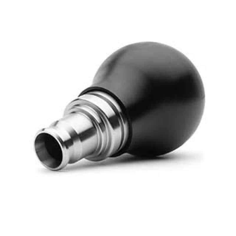 COBB — Cobb 17-21 Honda Civic Type R 6-Speed Short Weighted Cobb Knob - Black - view 2