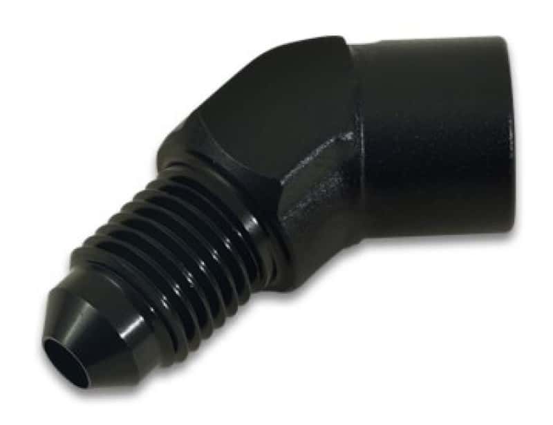 Vibrant — Vibrant -3AN to 1/8in NPT 45 Degree Adapter Fitting
-3ANML-1/8"NPTFM45Dg - view 3