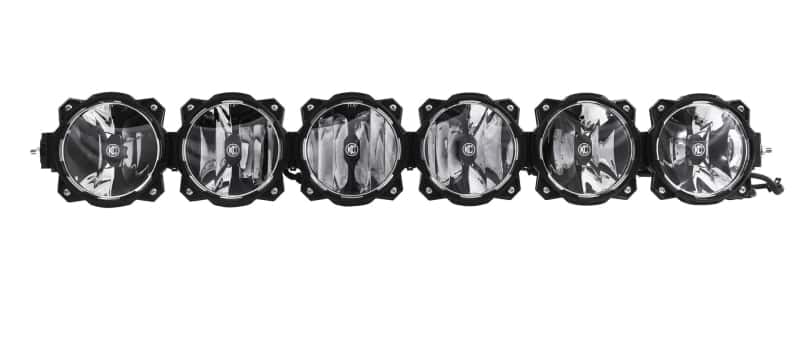 KC HiLiTES — KC HiLiTES Can-Am Maverick 39in. Pro6 Gravity LED 6-Light 120w Combo Beam Overhead Light Bar System
Gravity LEDs - view 6