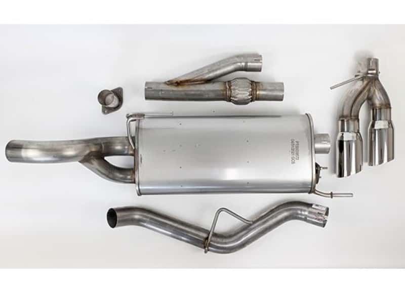 Roush — Roush 2021+ Ford F-150 Active-Ready Cat-Back Exhaust
Cat-Back Exhaust Kit - view 1