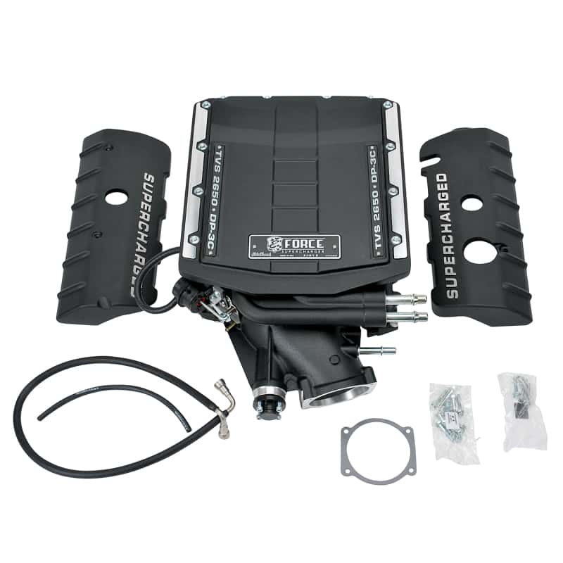 Edelbrock — Edelbrock Supercharger R2650 DP3C 16-19 Chevy Camaro 6 2L LT4 Pro Tuner Stage III No Tuner
SUPERCHARGER - view 1