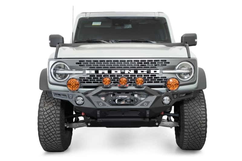 Addictive Desert Designs — Addictive Desert Designs 21-23 Ford Bronco Krawler Front Bumper
Bumper- Front - view 23