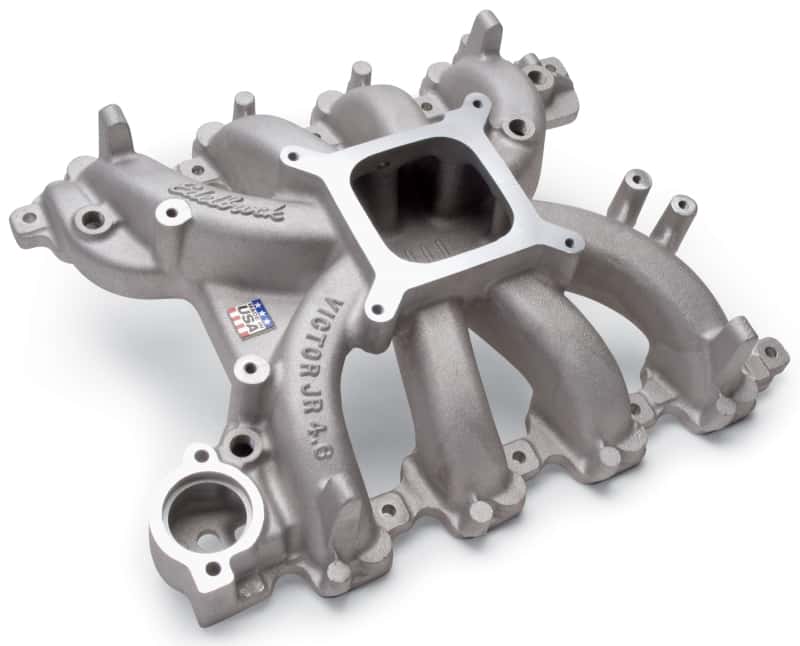 Edelbrock — Edelbrock Victor Jr Ford for 4 6L Engines Manifold Only
MANIFOLD-RACE - view 8