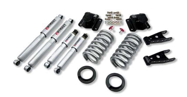 Belltech — Belltech LOWERING KIT WITH SP SHOCKS
LOWERING KIT - view 3