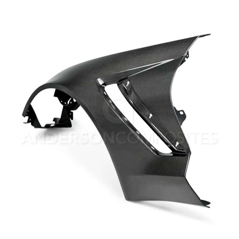 Anderson Composites — Anderson Composites 14+ Chevrolet Corvette C7 Z06 Fenders - view 4