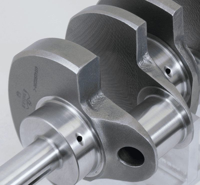 Eagle — Eagle Pontiac 455 4.250in Stroke Cast Crankshaft
Cast Crank - view 4