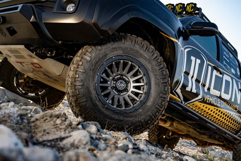 ICON — ICON Recon Pro 17in. Halo Rock Ring Kit - Black
ROCK RING KIT - view 8