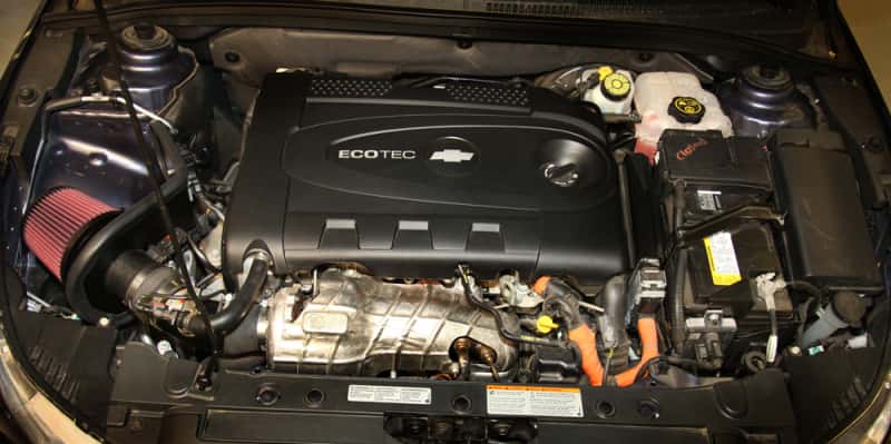 K&N Engineering — K&N 14-15 Chevrolet Cruze 2.0L L4 DSL Typhoon Performance Intake
Performance Air Inta
Air Intake System - view 4