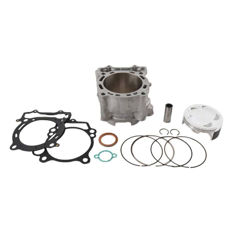 Cylinder Works — Cylinder Works 04-09/12-13 Yamaha YFZ 450 450cc +3mm Big Bore Cyl Kit 468-478cc 12.0:1 Comp 98mm - view 2