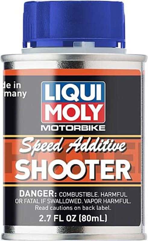 LIQUI MOLY — LIQUI MOLY 80mL Motorbike Speed Additive Shooter
Gasoline Additive - view 2