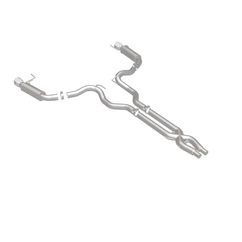 Magnaflow — MagnaFlow Cat Back, SS, 3in, Competition, Dual Split Polished 4.5in Tips 2015 Ford Mustang GT V8 5.0
Cat-Back - view 9