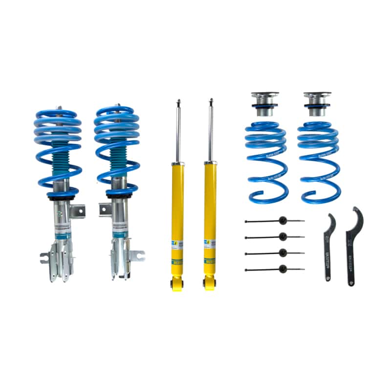 Bilstein — Bilstein B14 (PSS) 14-15 Mazda 3 Sport/Touring Front & Rear Performance Suspension System
Complete Kit - view 3