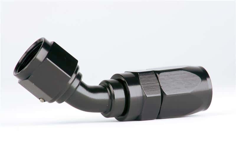 Aeromotive — Aeromotive Hose End - AN-08 - 45 Deg
Hose End - view 3