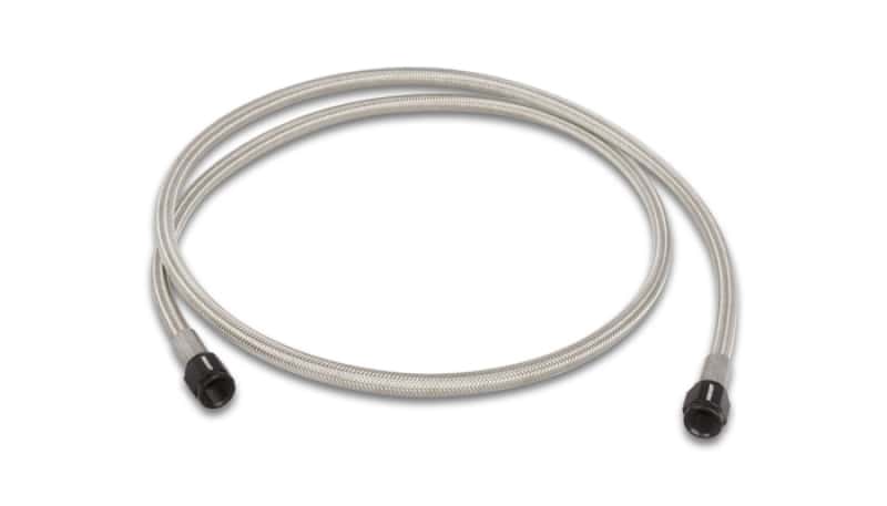 Vibrant — Vibrant Univ Oil Feed Kit 2ft Teflon lined S.S. hose with two -4AN female fittings preassembled
2ftHoseW4ANFEMFtgOFK
OilFeedKit-4ANFtg2Ft
Bulk Hose - view 1