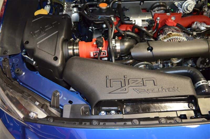 Injen — Injen 2015 Subaru STI 2.5L 4cyl Evolution Intake w/ Ram Air Scoop
Evolution Intake
Air Intake Kit - view 4