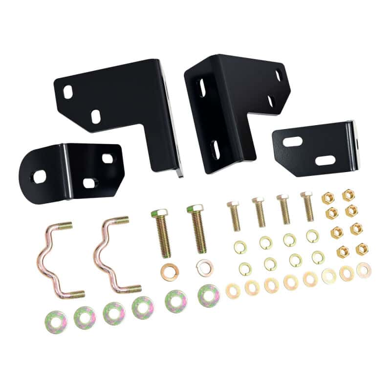 Westin — Westin 2002-2007 Saturn/Chevrolet/Pontiac Vue Safari Light Bar Mount Kit - Black
BullBarMntBrkt - view 1