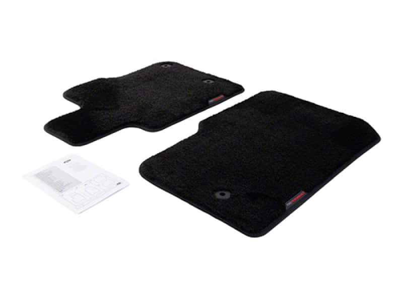 Ford Racing — Ford Racing 21-25 Bronco 2 Door Black 60oz Floor Mats
Floor Mat Set - view 1