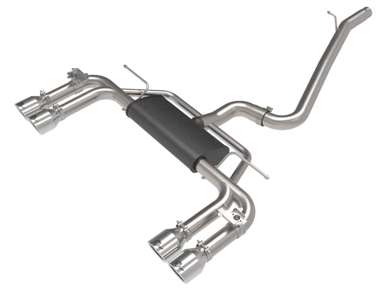 aFe — aFe MACHForce XP 3in-2.5in 304SS Exhaust Cat-Back 15-20 Audi S3 L4-2.0L (t) - Polished Tips
Cat-Back Exhaust - view 1