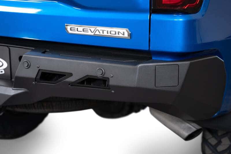 Addictive Desert Designs — Addictive Desert Designs2020+ Chevy/GMC 1500 Black Label Rear Bumper
Bumper- Rear - view 16