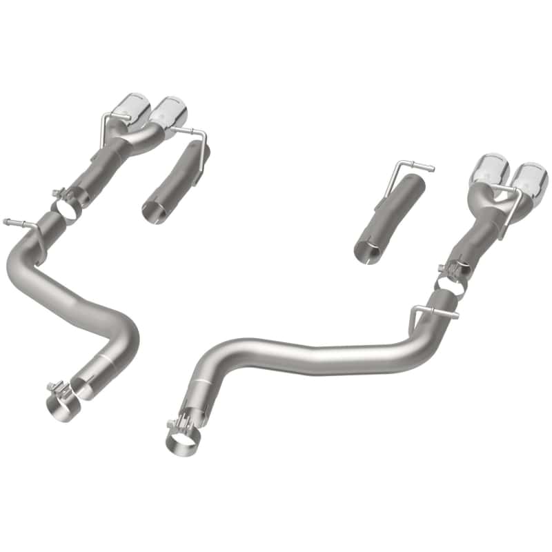 Magnaflow — MagnaFlow Axle-Back, SS, 2.5in, Quad Split Rear 3.5in Tip 2015 Dodge Challenger 3.6L V6
Axle-Back - view 28