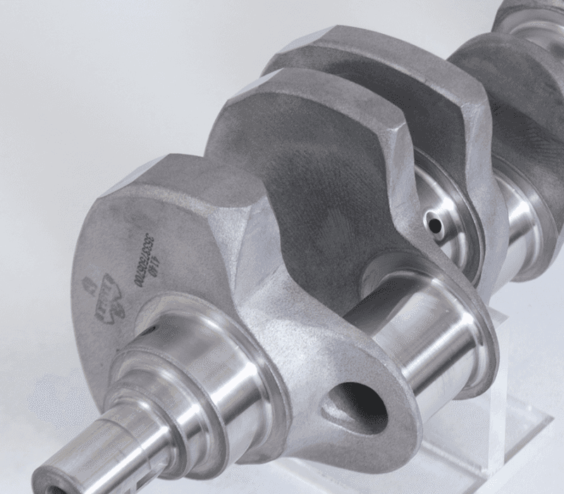 Eagle — Eagle Chevrolet 383 1pc Internal Front/External Rear 4140 Forged Crankshaft
Crank - view 5