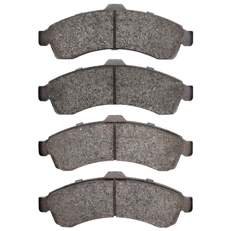 DFC — DFC 02-05 Buick Rainier Front Heavy Duty Pads - Semi Metallic
DFC Brake Pad Set - view 2