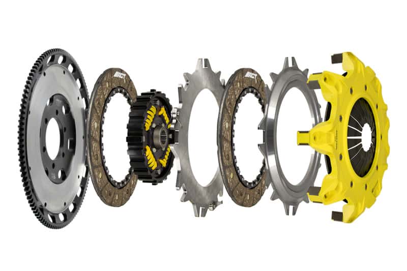 ACT — ACT 85-92 Mazda RX-7 FC Push Type Mod-Twin 225 HD Sprung Street Clutch Kit
Mod-Twin Kit - view 1