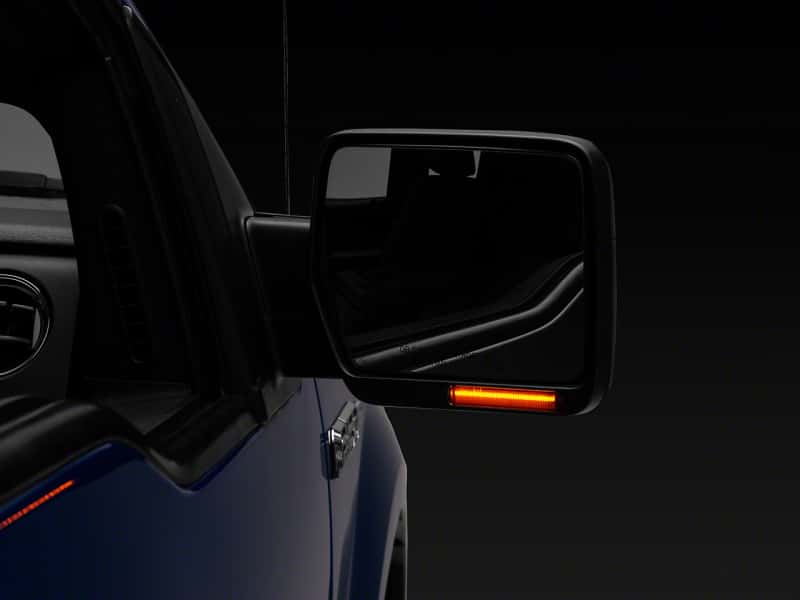 Raxiom — Raxiom 04-14 Ford F-150 Axial Series Side Mirror LED Turn Signal Lights- Smoked
Lights - view 1