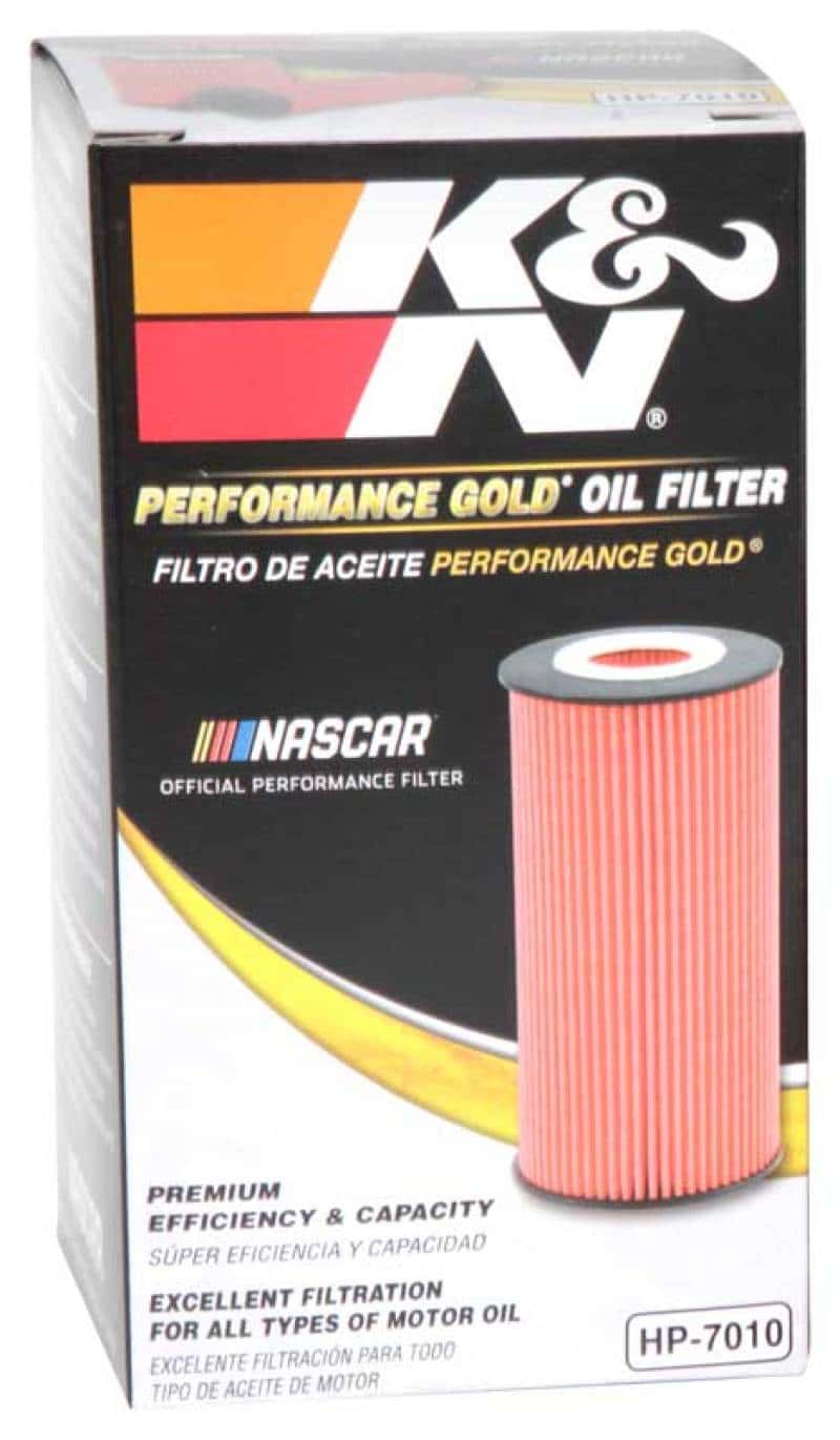 K&N Engineering — K&N 2018 Audi RS3 2.5L Cartridge Oil Filter - view 4