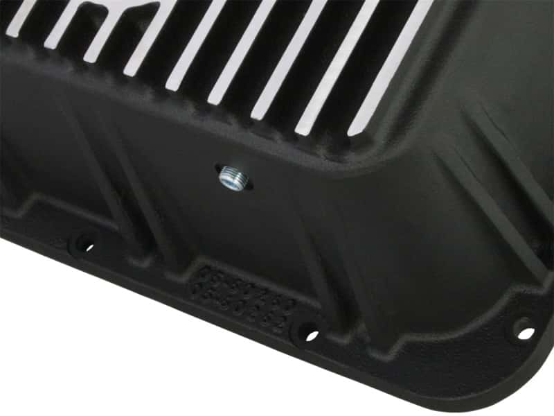 aFe — aFe Power Cover Trans Pan Machined Trans Pan GM Diesel Trucks 01-12 V8-6.6L Machined
A/TOilPan - view 2
